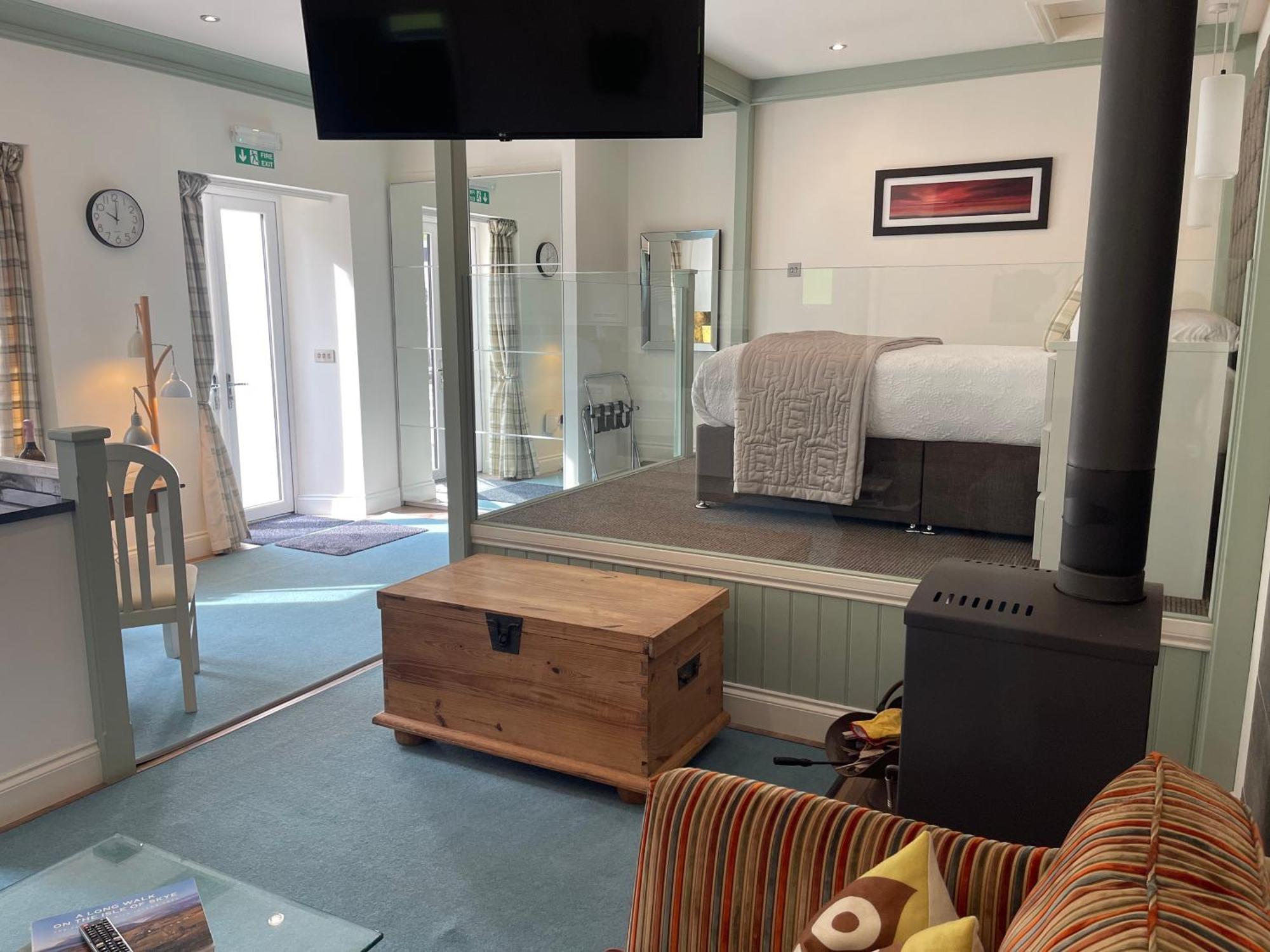 Owls Nest Apartment Edinbane ภายนอก รูปภาพ