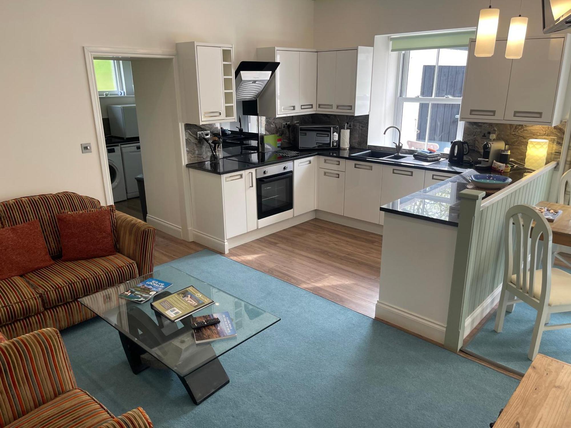 Owls Nest Apartment Edinbane ภายนอก รูปภาพ