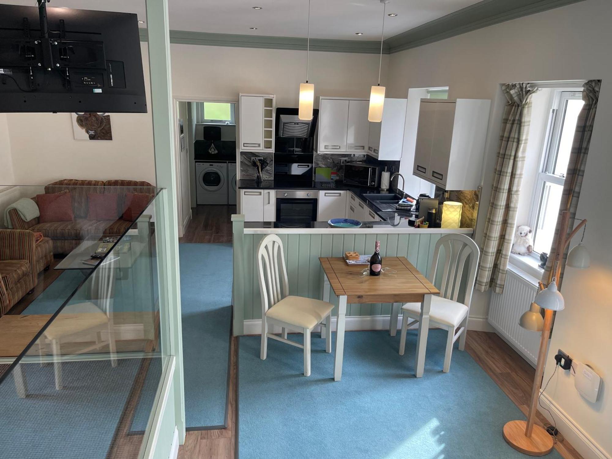 Owls Nest Apartment Edinbane ภายนอก รูปภาพ