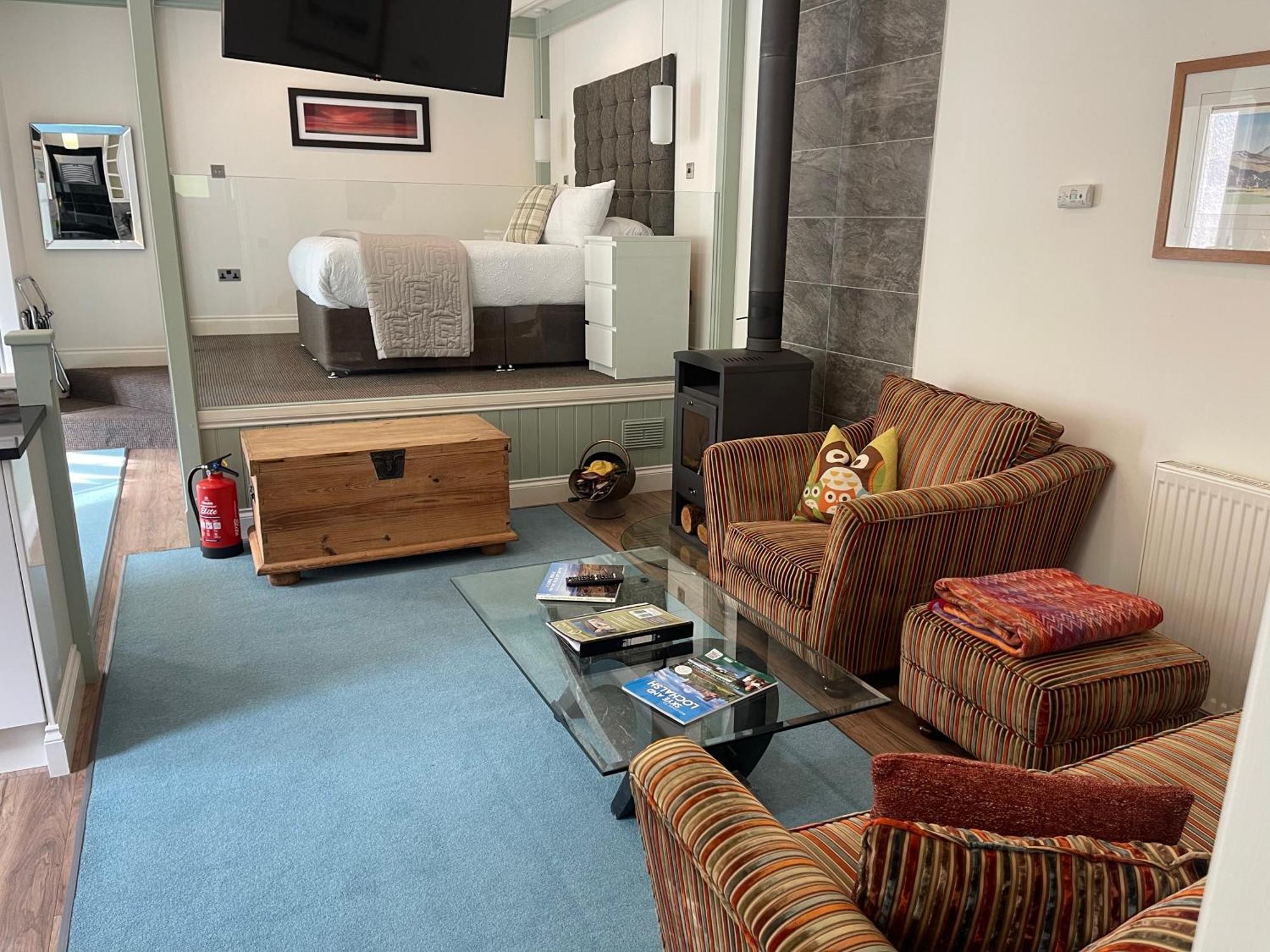 Owls Nest Apartment Edinbane ภายนอก รูปภาพ
